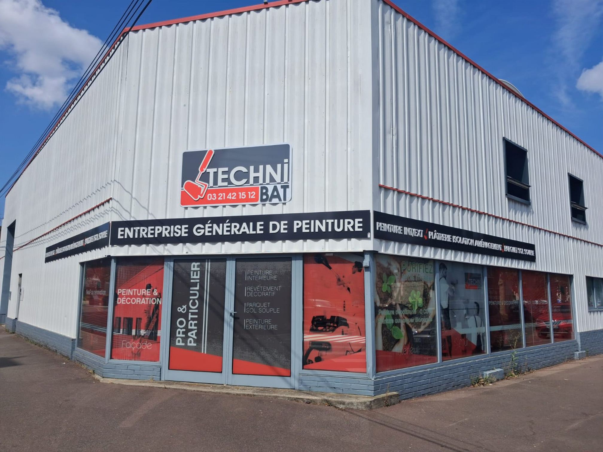 Techni Bat Lens - Qui sommes-nous ?